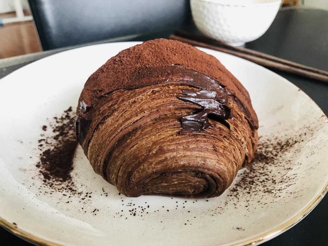 脏脏包-可颂牛角包Chocolate Croissants