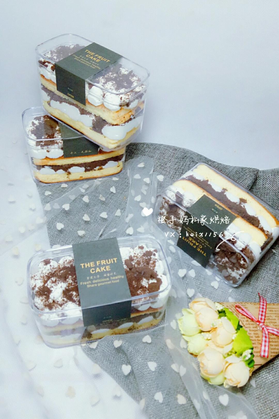 好吃到流泪的奥利奥咸奶油盒子蛋糕