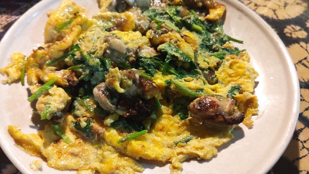 潮汕蚝仔烙(蚵仔煎，海蛎煎)