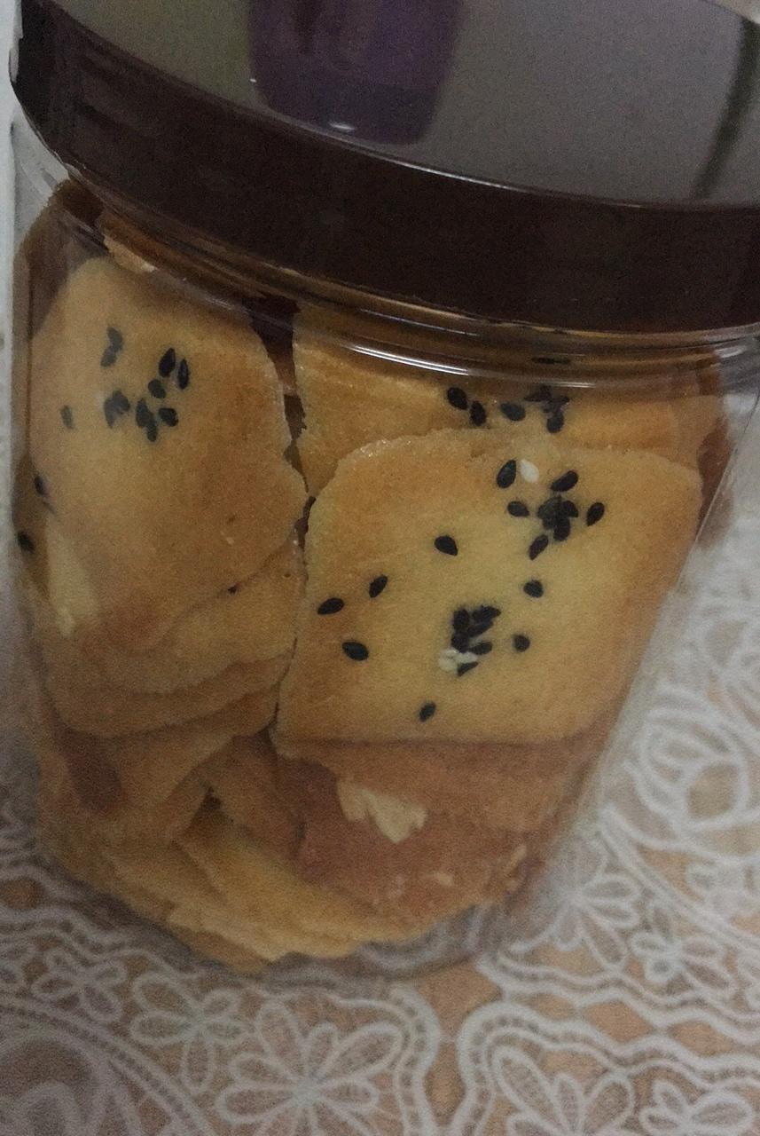 杏仁瓦片酥