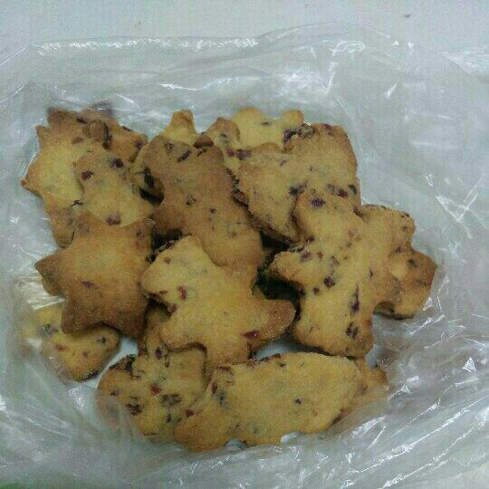 《Tinrry+》蔓越莓曲奇（超简单曲奇配方）