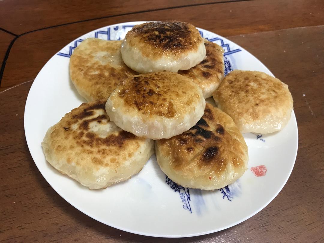 瘦肉煎饼