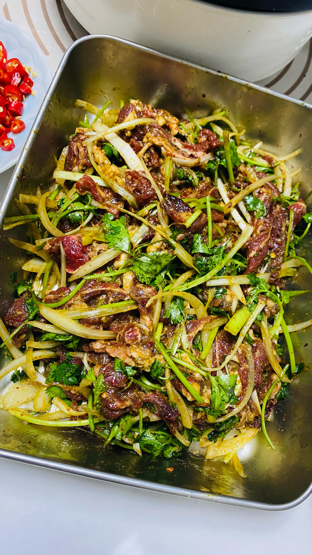 齐齐哈尔烤肉-菜菜