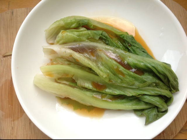 蚝油生菜