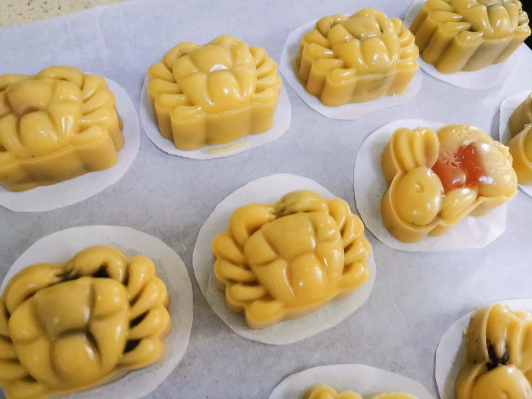 广式月饼专题课程（含5款减糖版馅料制作）