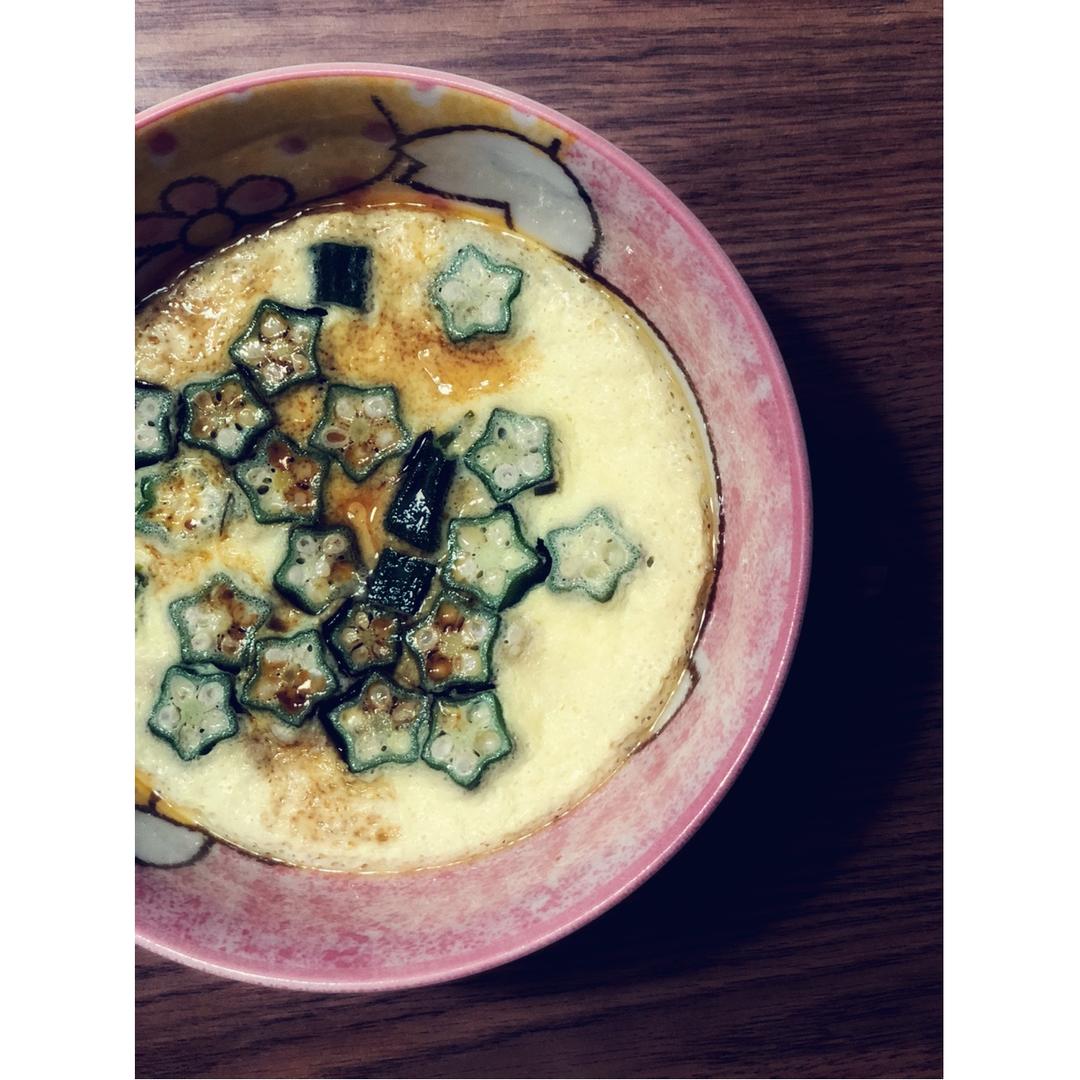 #奶酪食谱#星星奶酪蒸蛋