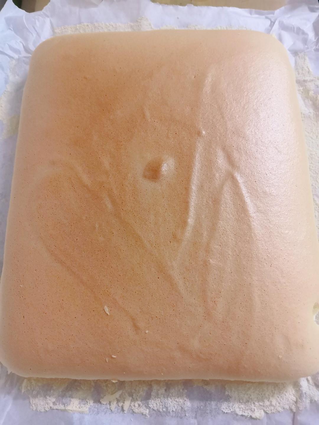 原味古早蛋糕