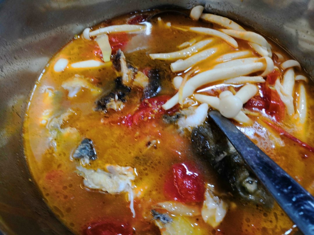 番茄豆腐黄骨鱼汤