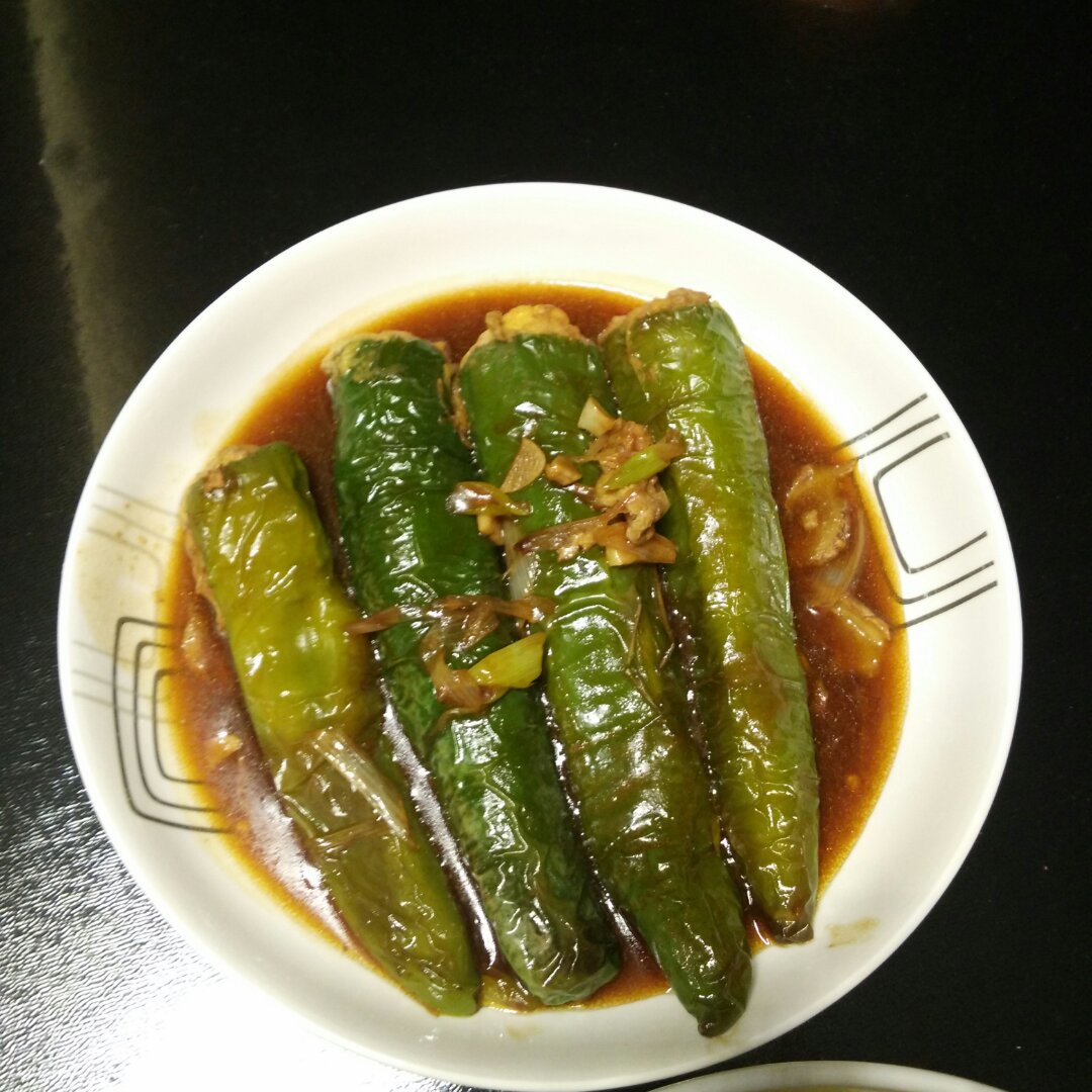 油焖尖椒