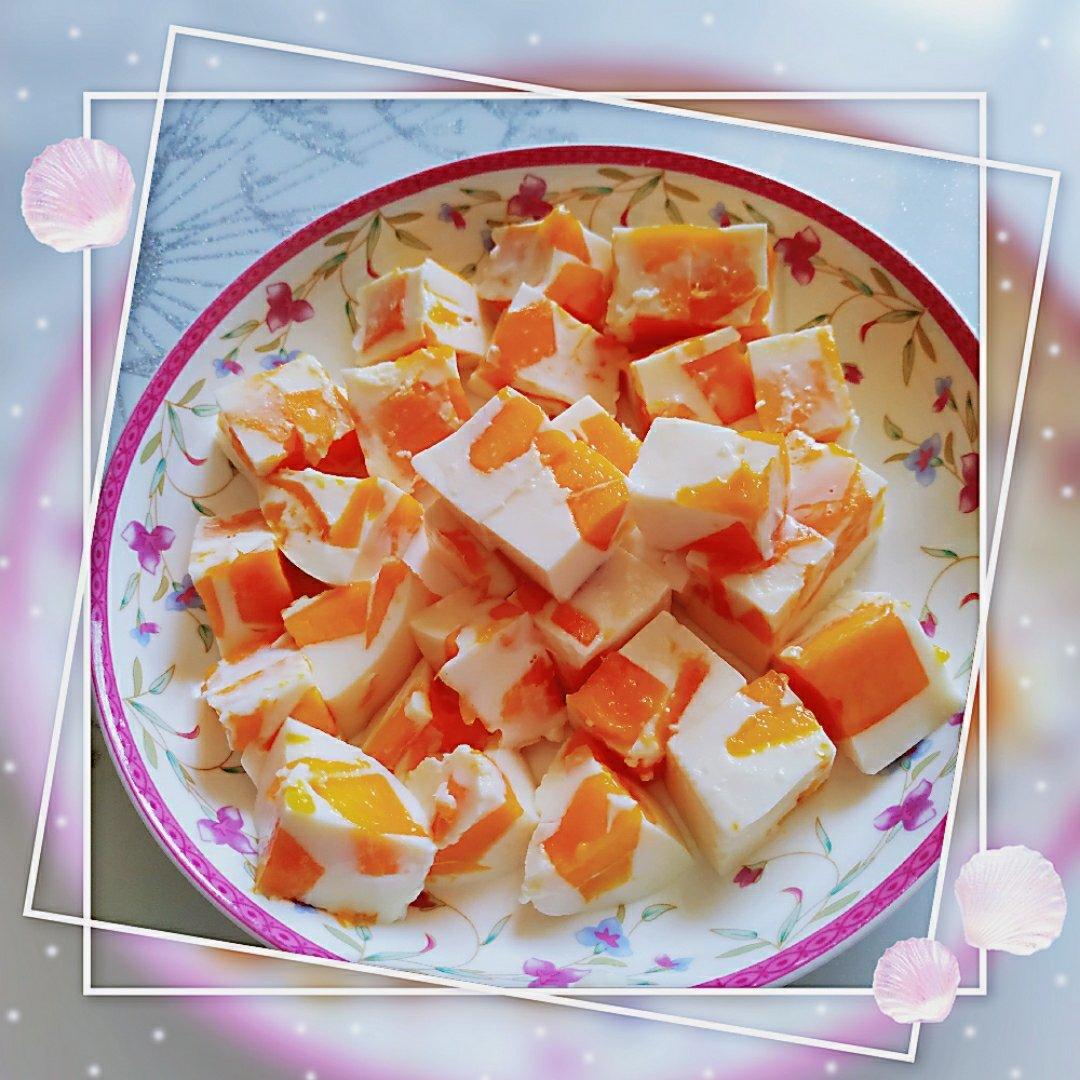 芒果布丁（吉利丁粉详细版）