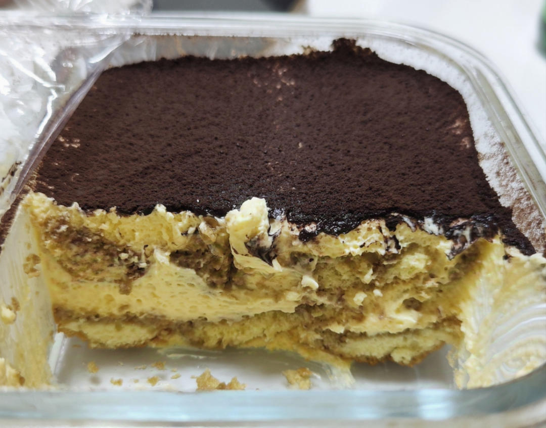 Tiramisu提拉米苏（简单易上手）