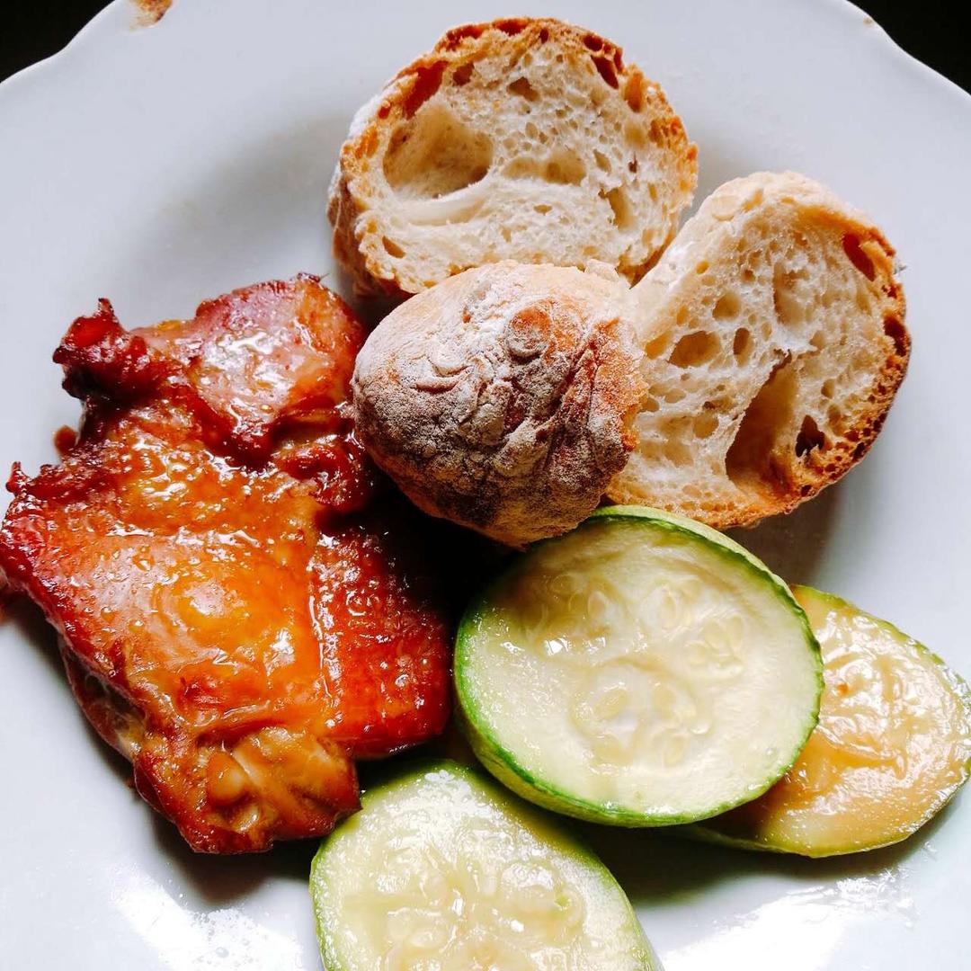 5分钟免揉欧式面包