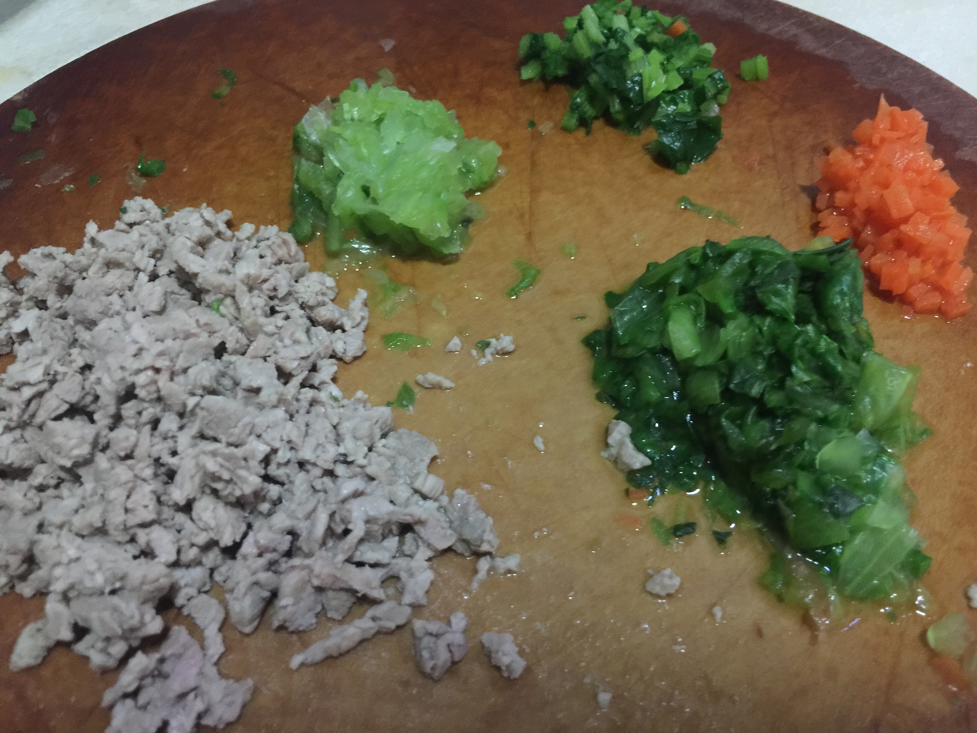 米片面汤 1周2辅食的做法 步骤9