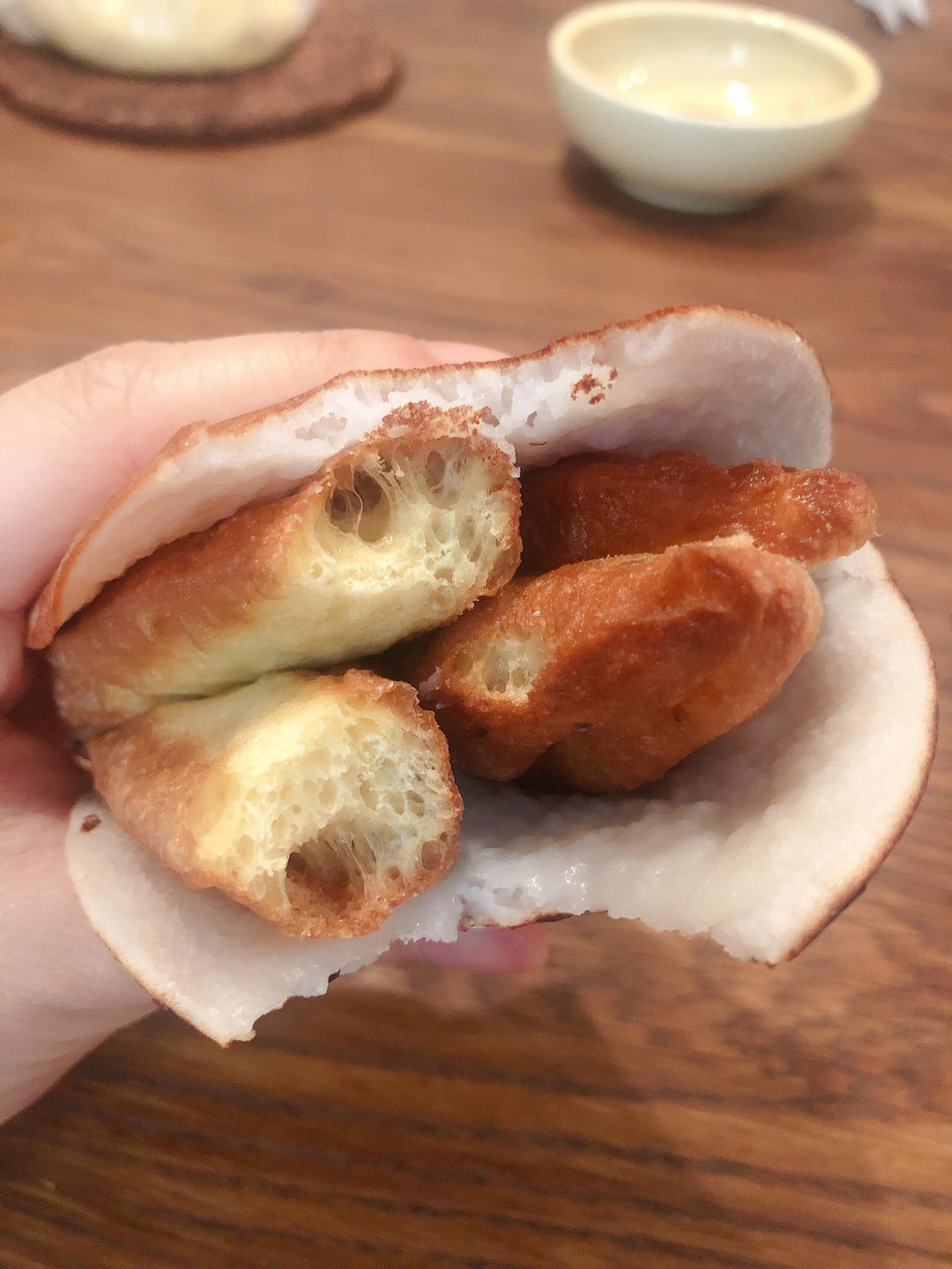 老上海味道- 淡淡酒酿香的米饭饼