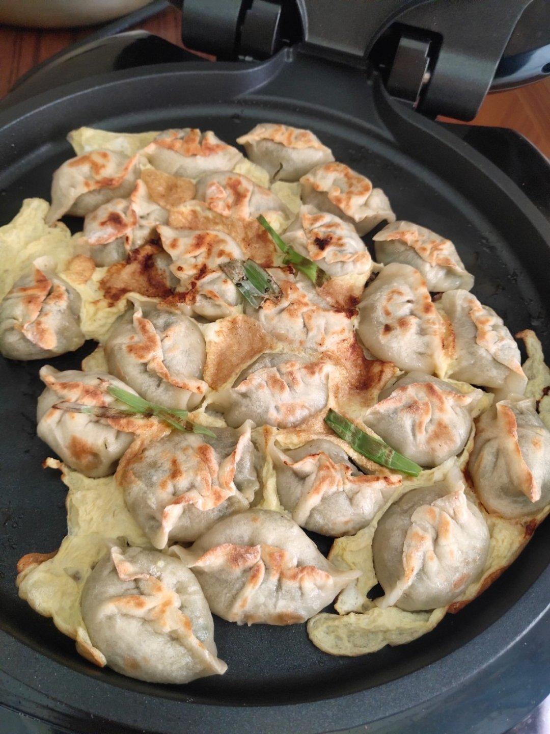 懒人快手抱蛋煎饺