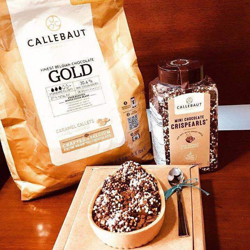 迷你巧克力爆谷米面包的做法