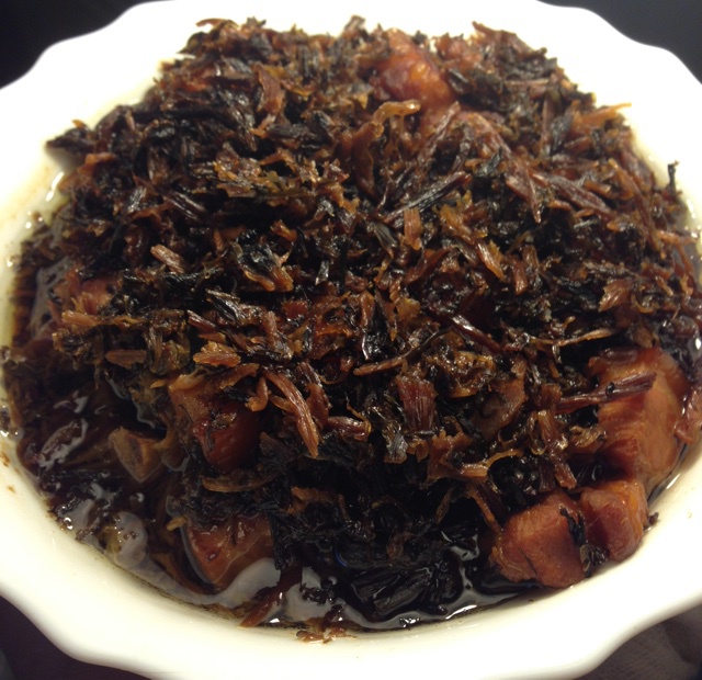 梅干菜烧肉