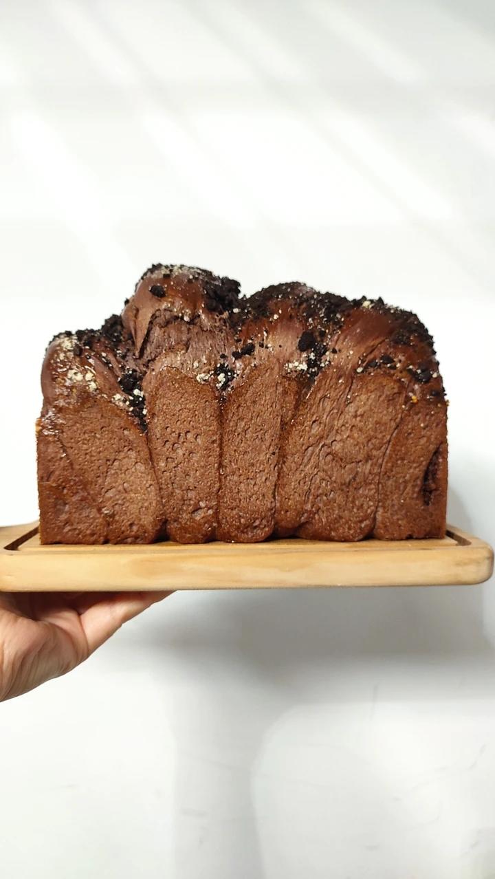 视频｜🍫双倍浓郁｜奶油巧克力🍞吐司面包