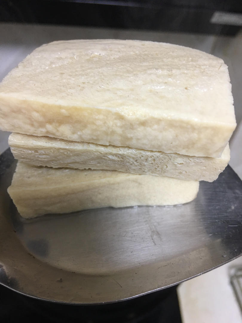 自制冻豆腐