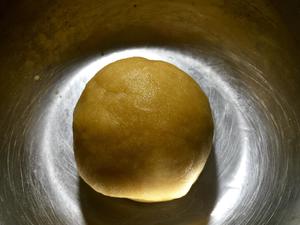 苏式榨菜鲜肉月饼(黄油油酥)的做法 步骤6