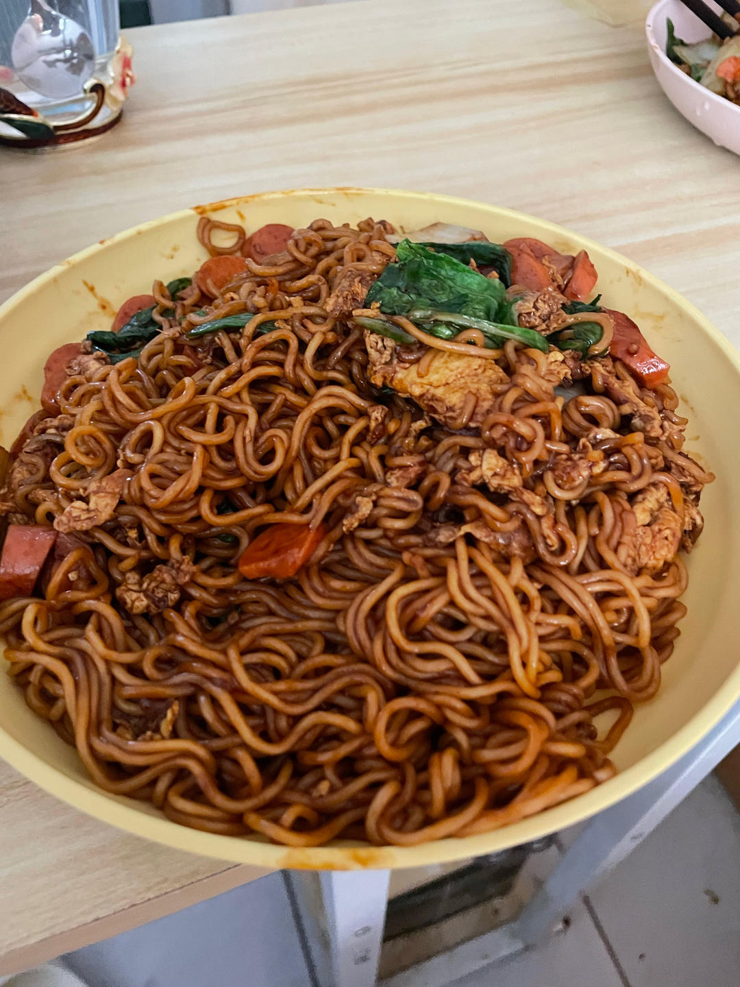 方便面这样炒着吃👉好吃到舔盘❗️