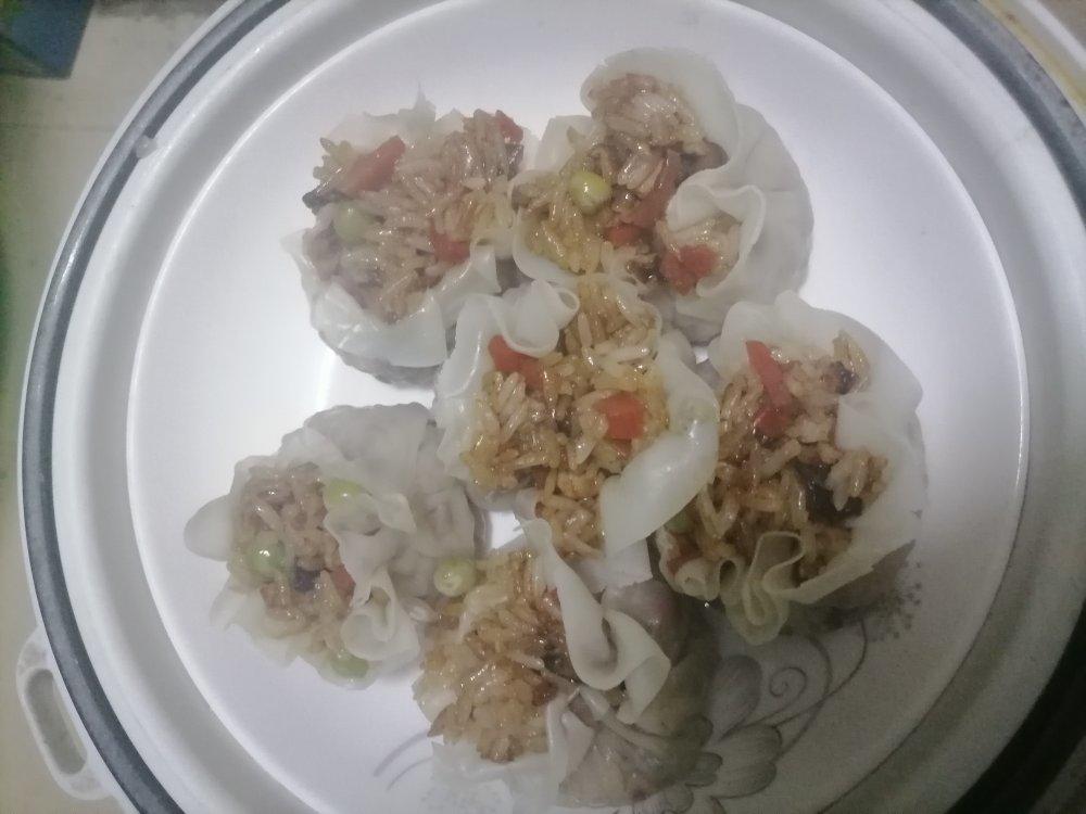 超好吃的糯米饭，可做烧卖