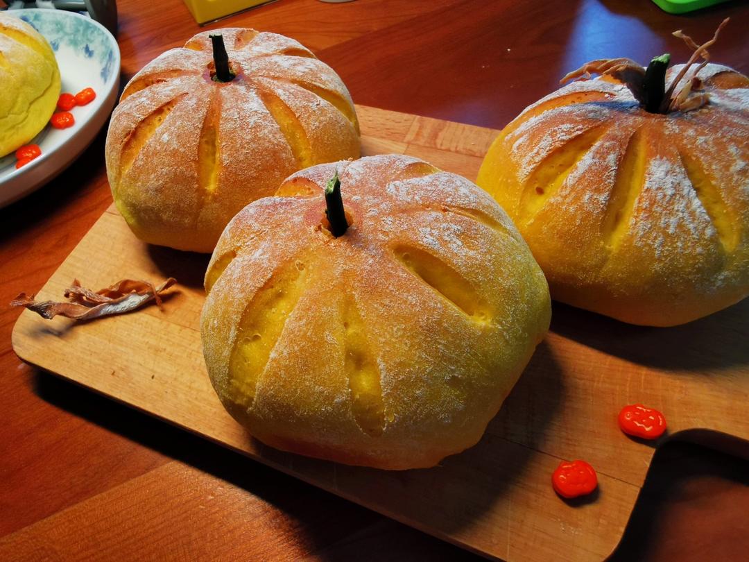 日式元气南瓜面包