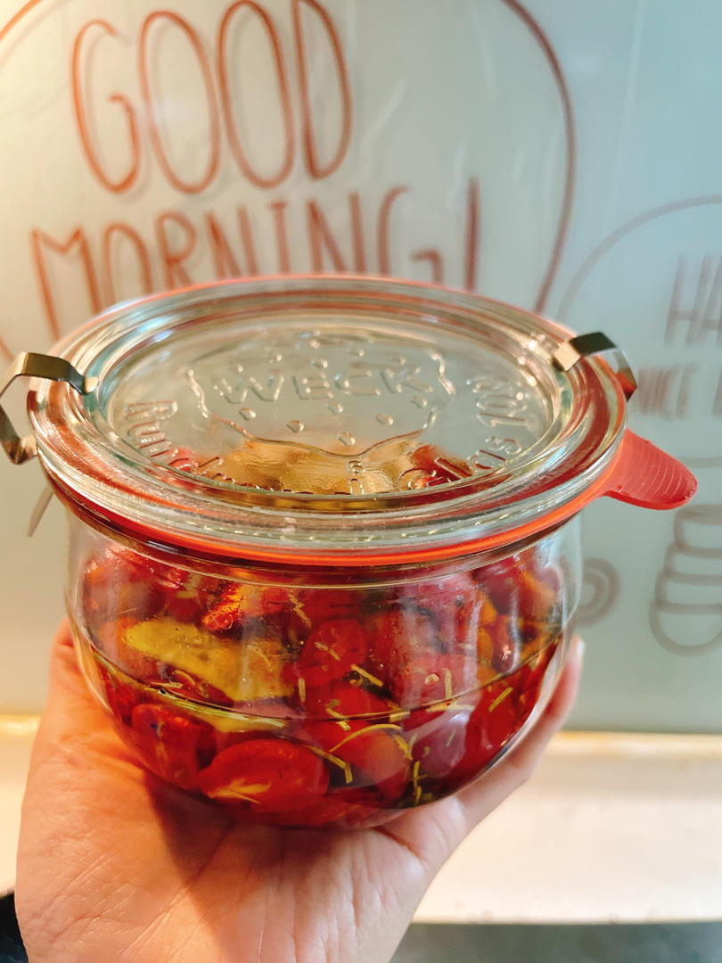 有点不一样的油浸小蕃茄--烤箱做法