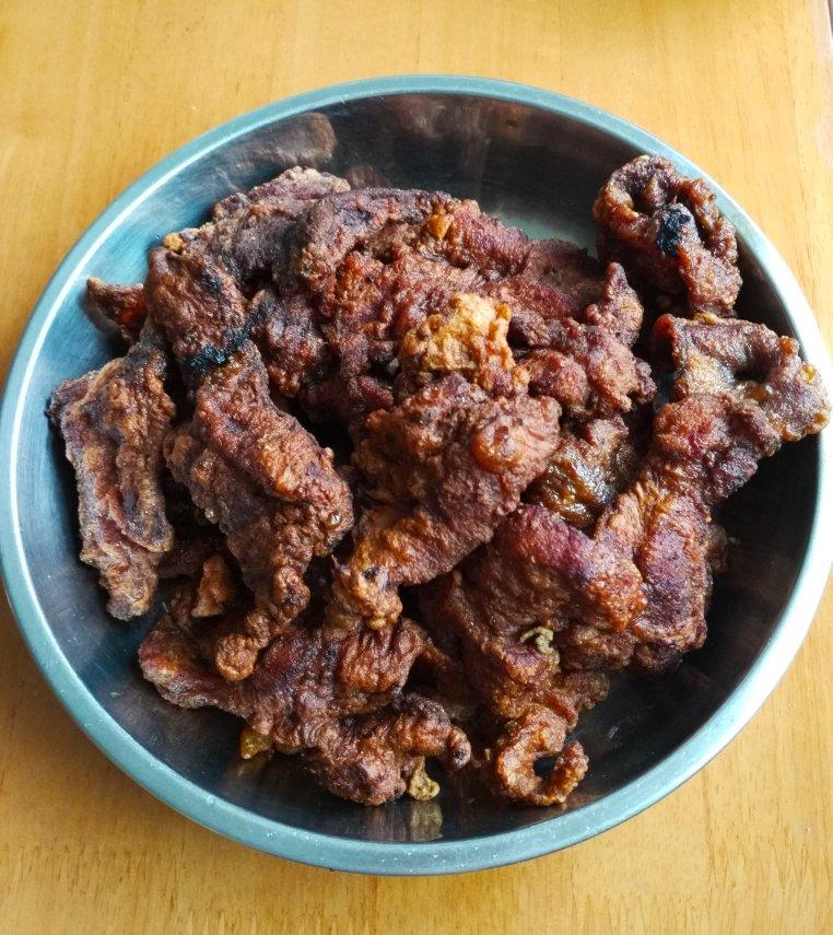 潍县五香炸肉