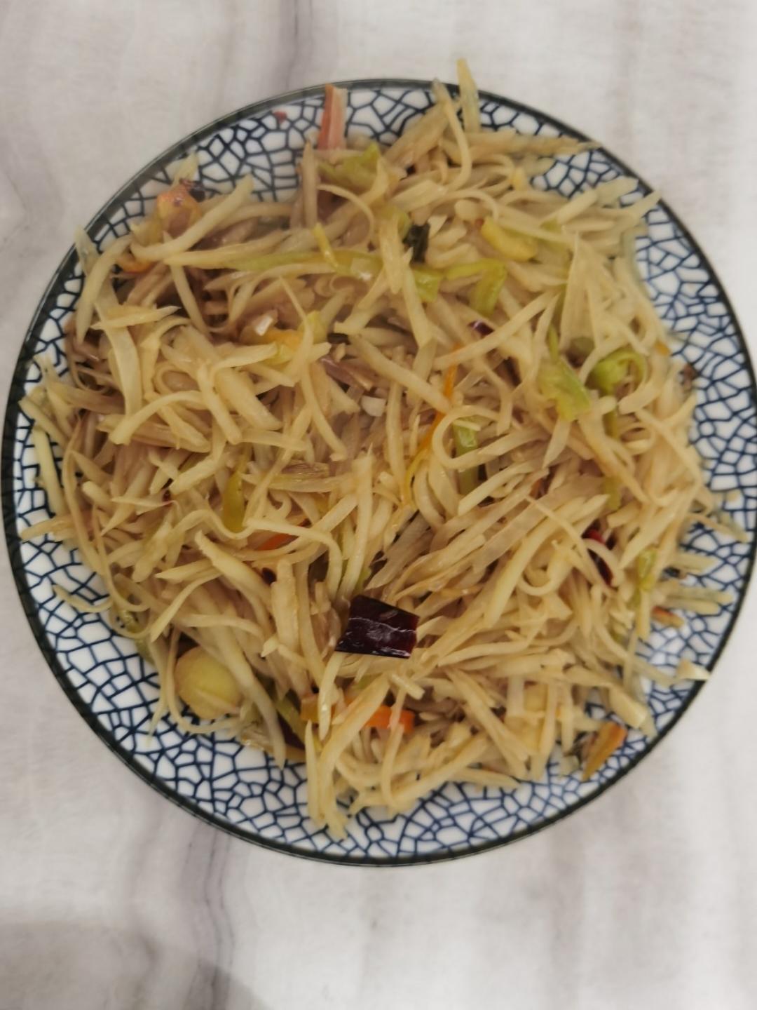 酸辣土豆丝