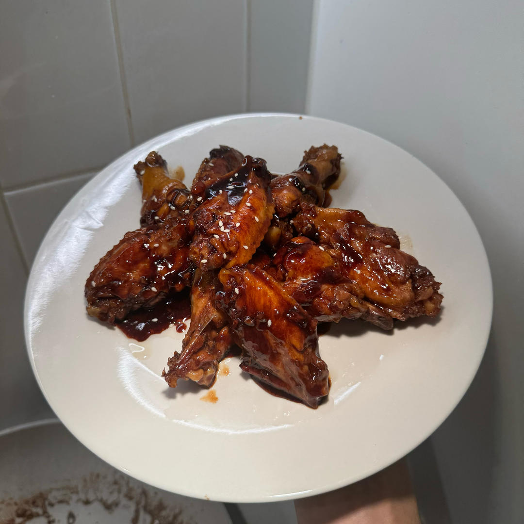 妈妈家的味道，吃了停不下来的红烧鸡翅