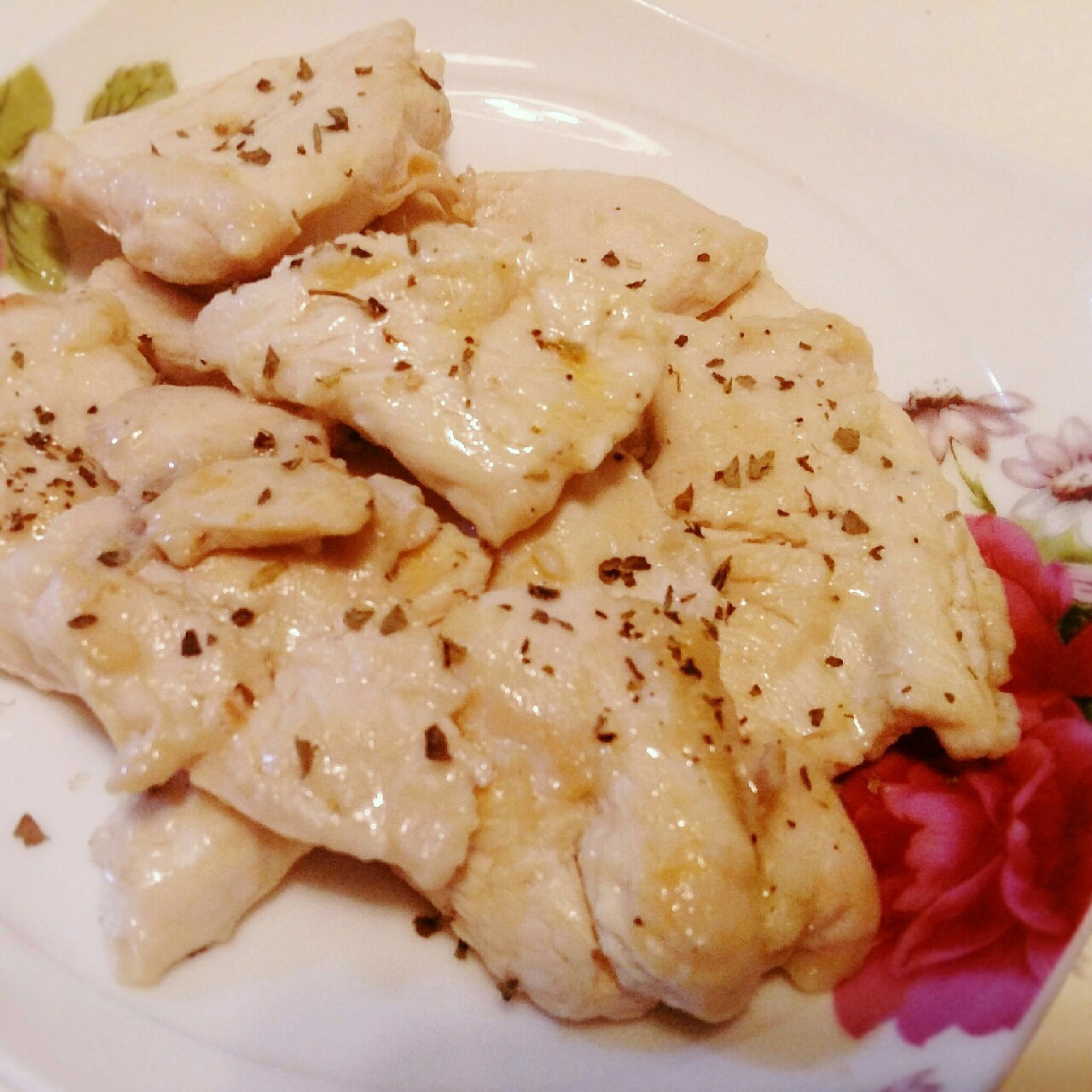 奶汁胡椒煎鸡胸