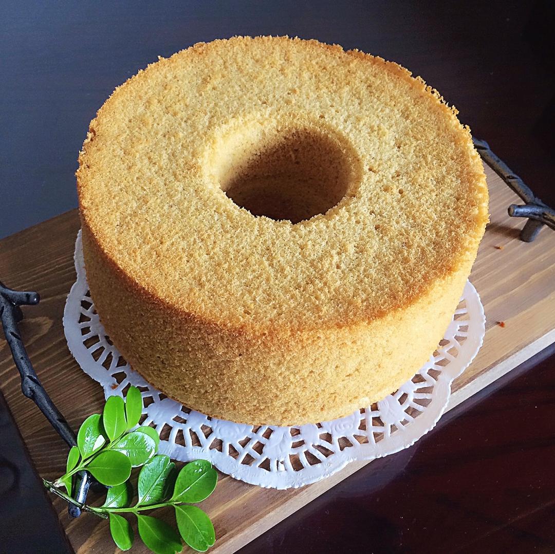 我的心情烘焙日记----不再被气疯的松软戚风（乐葵模具版）