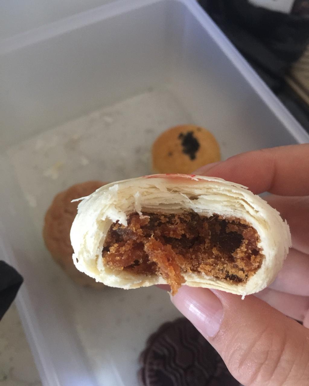 苏式五仁月饼--大包酥快手做出的层次分明
