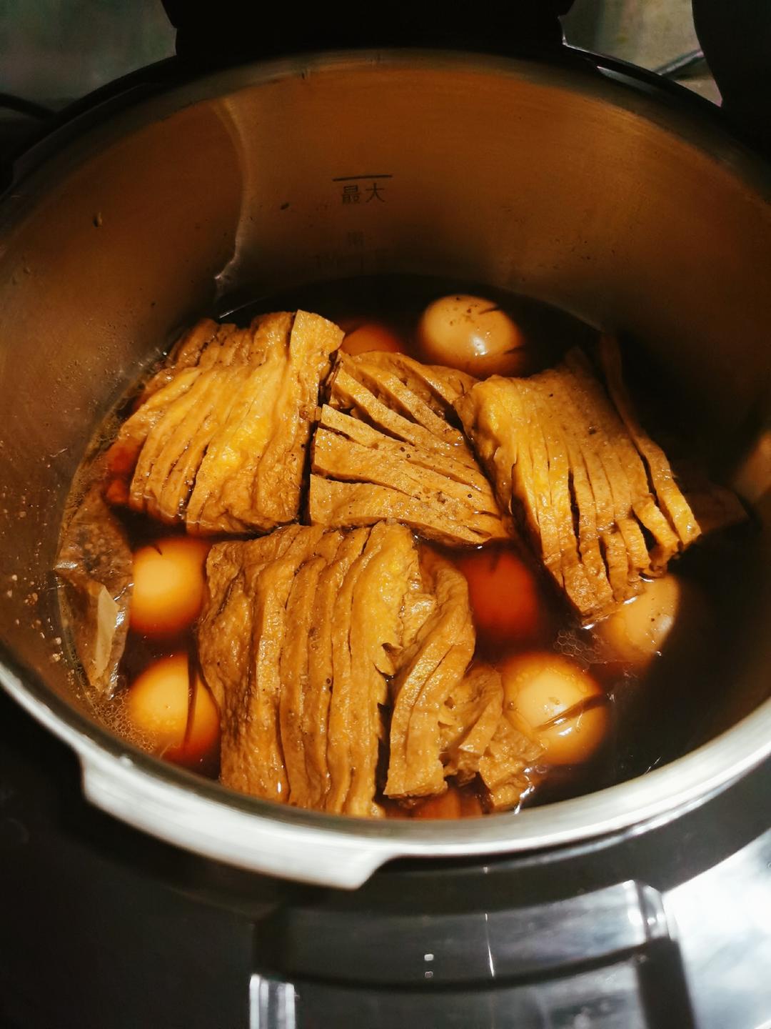 花干鸡蛋菜夹饼（陕西人的完美早餐）的做法 步骤14