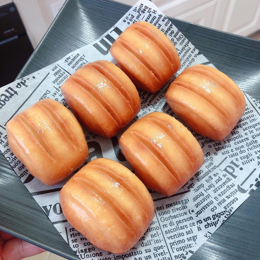 心宝家做的炸馒头