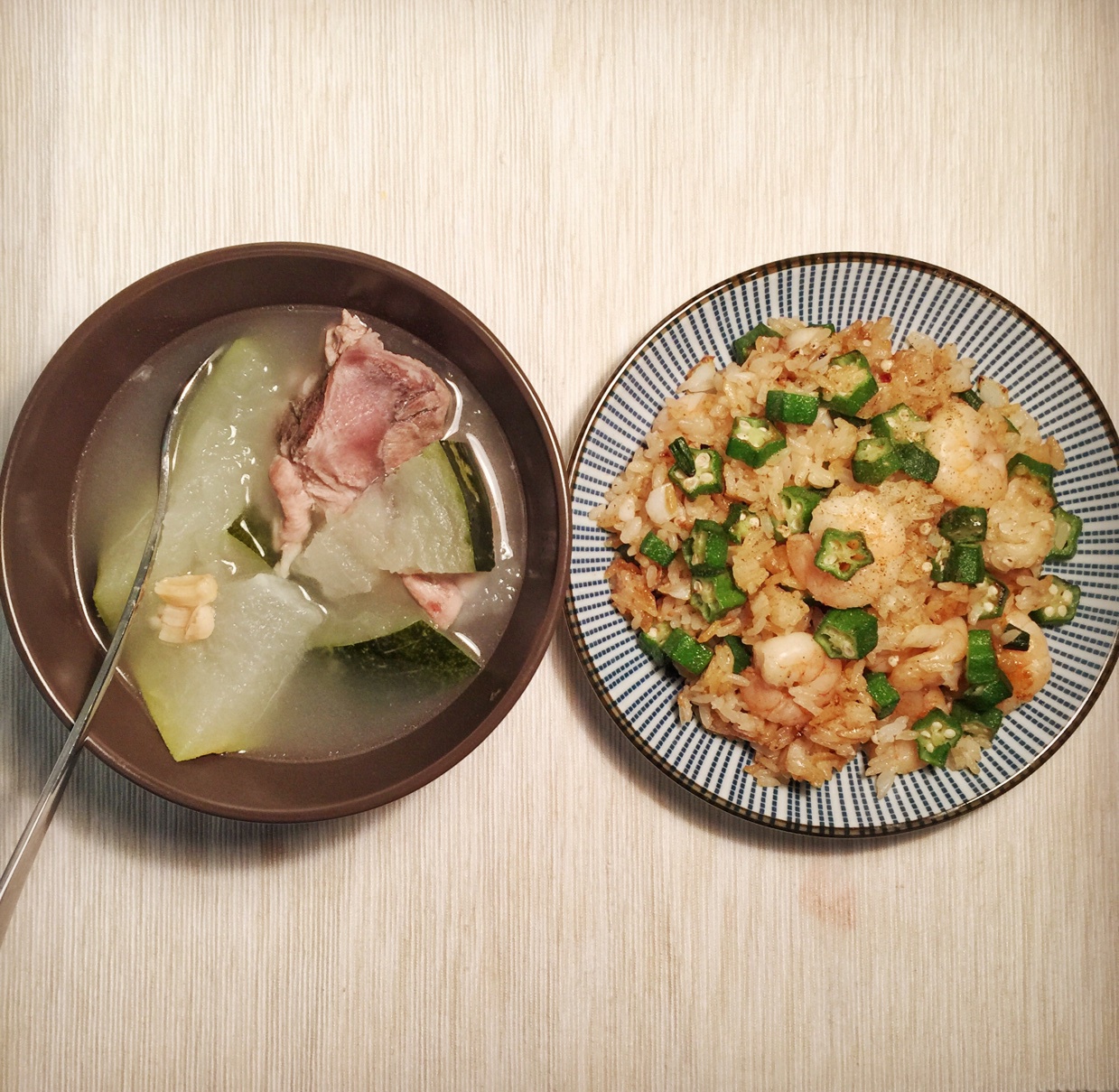 冬瓜薏米龙骨汤