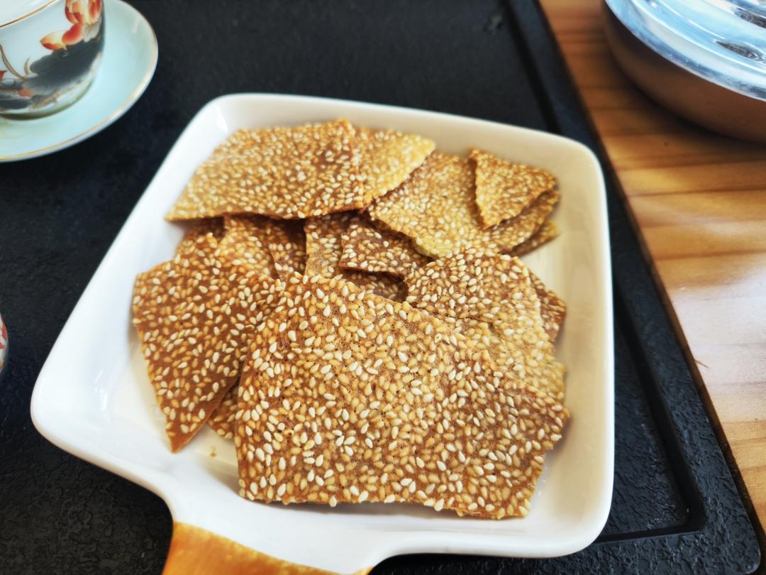 芝麻薄脆