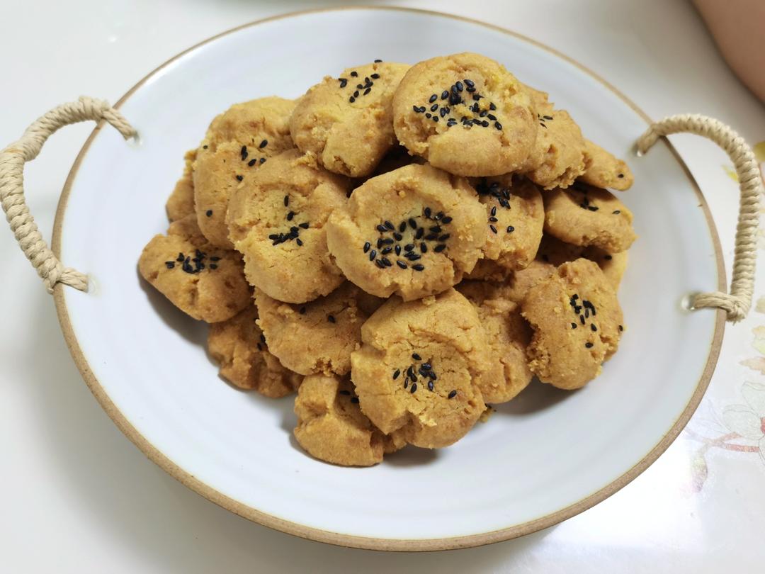 酥到掉渣的迷你小桃酥