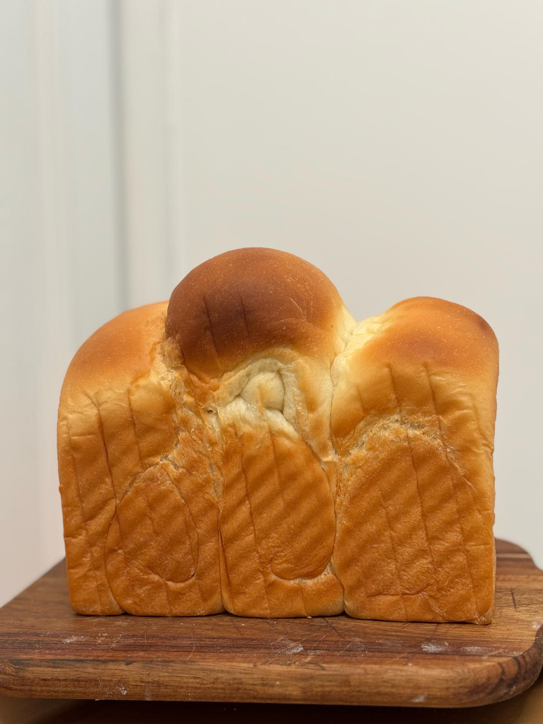 又香又白又温柔--蛋奶吐司