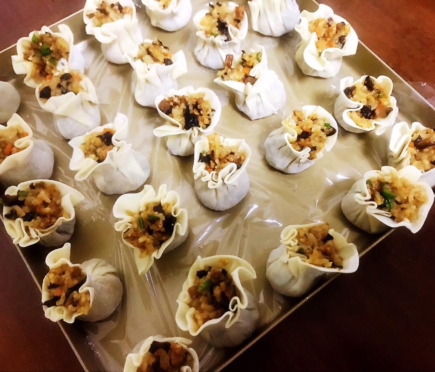 糯米烧麦（超好吃的配方）