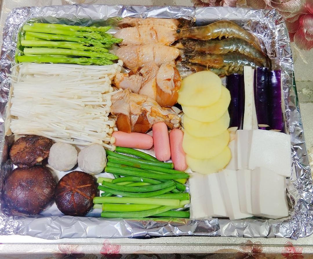 烤箱版烧烤【家常调料】