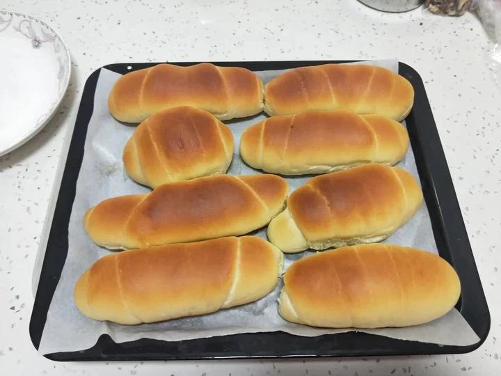 零基础手揉出膜面包房蜂蜜奶油卷全攻略/阿猪烘焙视频