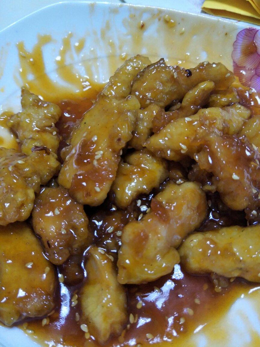 糖醋里脊Sweet & Sour Pork