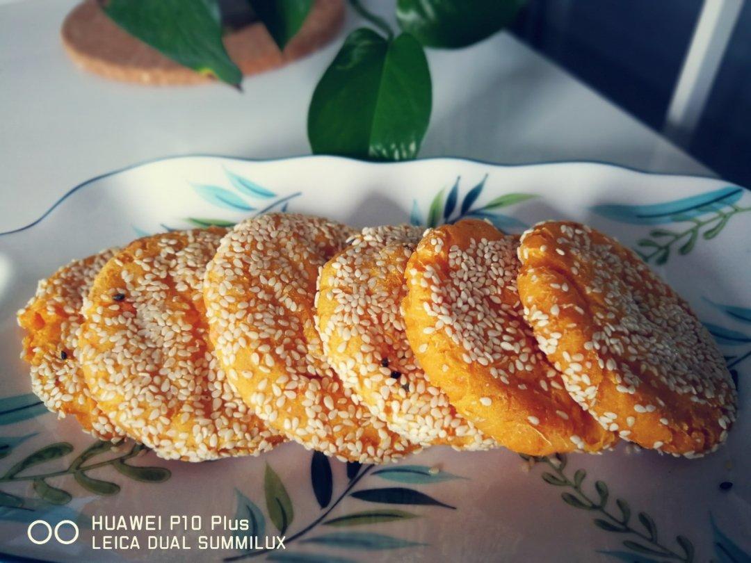 烤箱版紫薯饼（红薯饼）