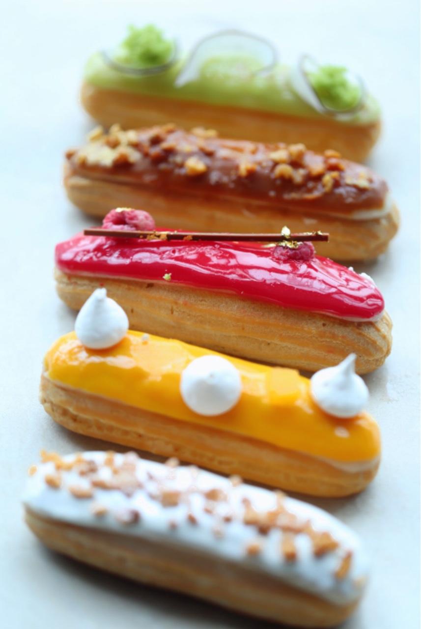 闪电泡芙 eclair