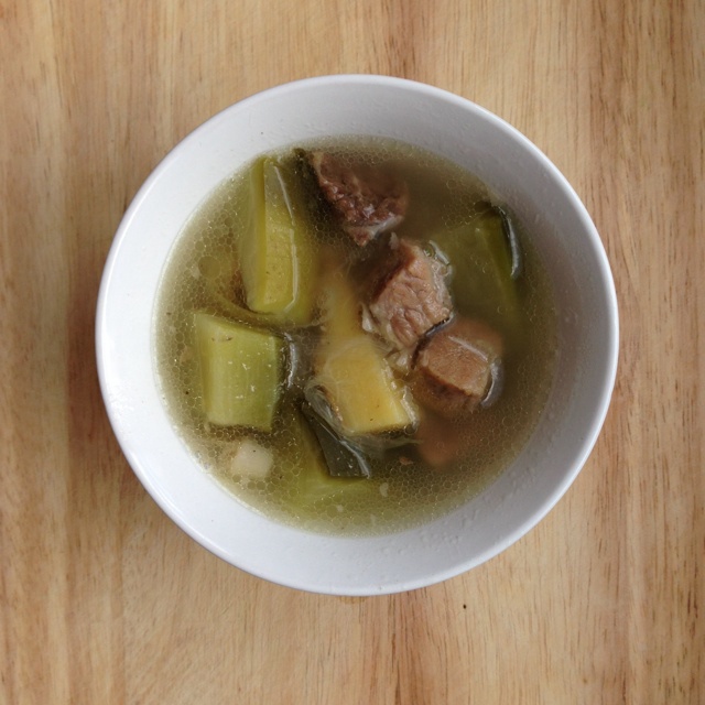 牛肉萝卜汤