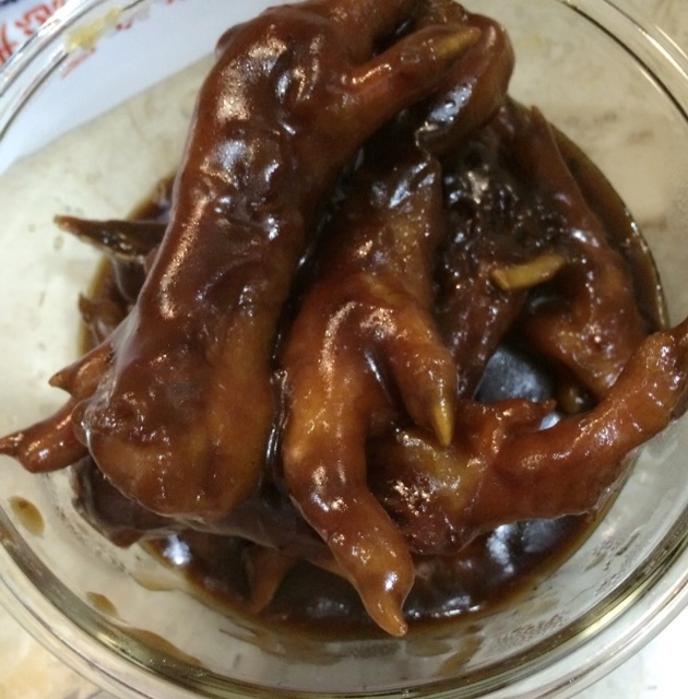 红烧凤爪