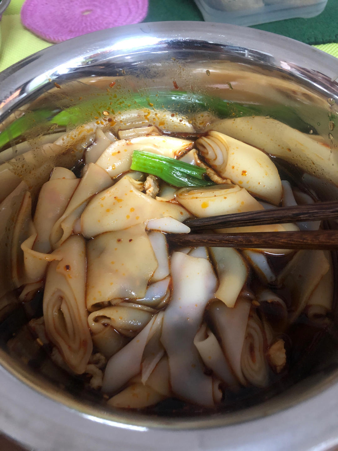家庭版酸辣粉