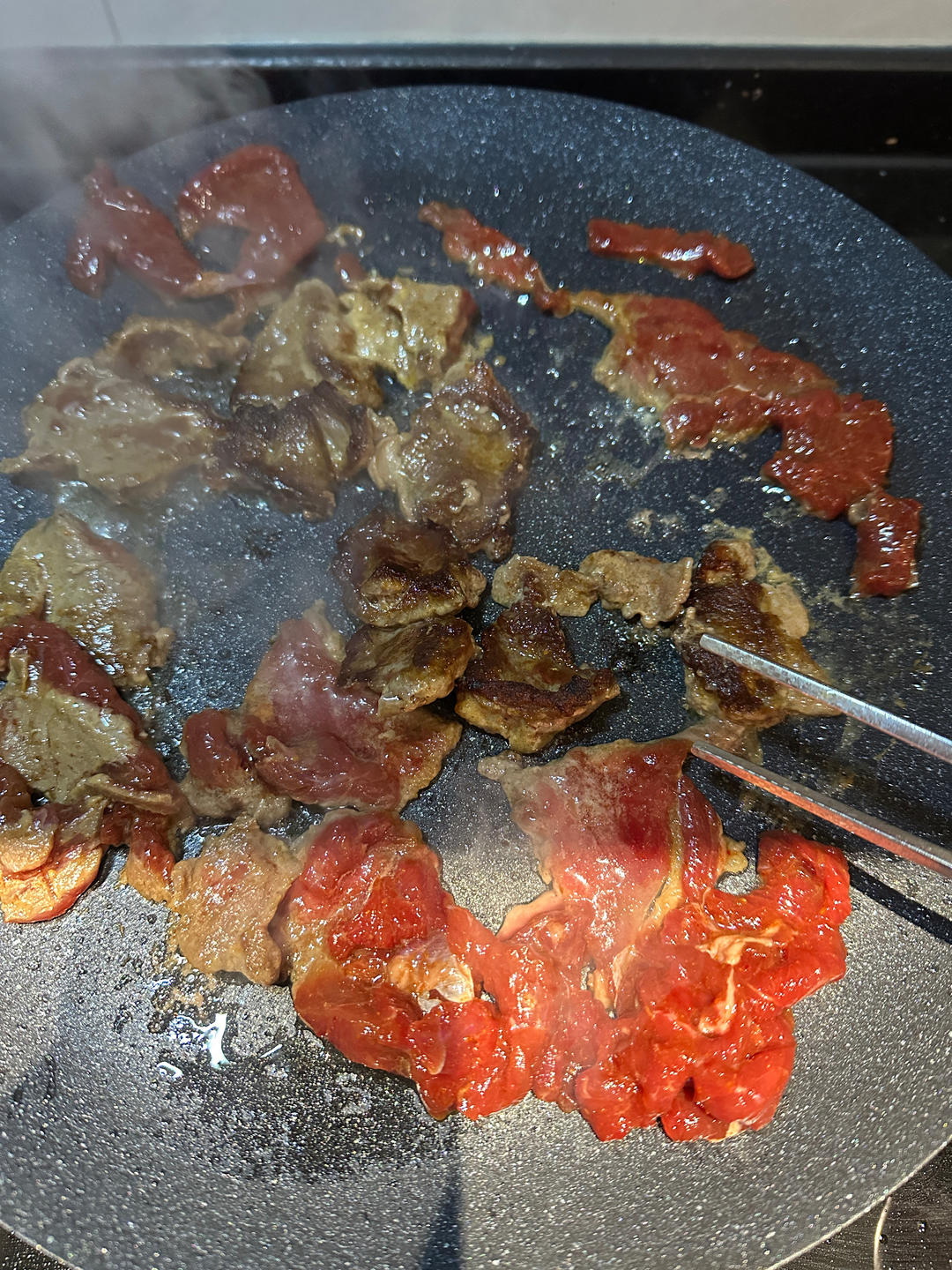 自制烤肉（超简单，超好吃）